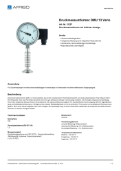AFRISO_DRUCKMESSUMFORMER-DMU-13-VARIO-DRUCKMESSUMFORMER-MIT-OERTLICHER-ANZEIGE_31207_DEU_CHE.PDF