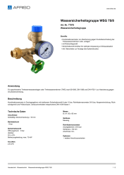 AFRISO_WASSERSICHERHEITSGRUPPE-WSG-75-8-WASSERSICHERHEITSGRUPPE_77978_DEU_CHE.PDF
