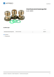 AFRISO_ANSCHLUSSVERSCHRAUBUNGS-SET_1220110_DEU_CHE.PDF