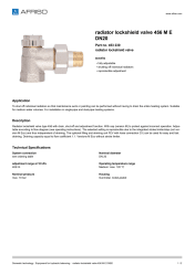 AFRISO_DATA-SHEET_RADIATOR-LOCKSHIELD-VALVE_456-M_E-DN20_453-230_ENG_GBR.PDF
