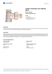 AFRISO_DATA-SHEET_RADIATOR-LOCKSHIELD-VALVE_456-M_E-DN10_453-210_ENG_GBR.PDF