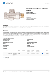 AFRISO_DATA-SHEET_RADIATOR-LOCKSHIELD-VALVE_456-M-ECO_D-DN20_453-080_ENG_GBR.PDF