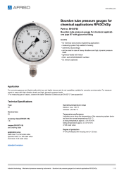 AFRISO_DATA-SHEET_BOURDON-TUBE-PRESSURE-GAUGES-FOR-CHEMICAL-APPLICATIONS_RF63CHGLY_85103702_ENG_GBR.PDF