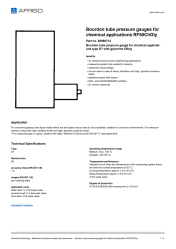 AFRISO_DATA-SHEET_BOURDON-TUBE-PRESSURE-GAUGES-FOR-CHEMICAL-APPLICATIONS_RF50CHGLY_85060712_ENG_GBR.PDF