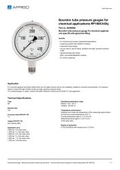 AFRISO_DATA-SHEET_BOURDON-TUBE-PRESSURE-GAUGES-FOR-CHEMICAL-APPLICATIONS_RF160CHGLY_85256802_ENG_GBR.PDF