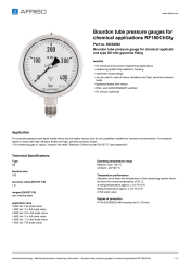 AFRISO_DATA-SHEET_BOURDON-TUBE-PRESSURE-GAUGES-FOR-CHEMICAL-APPLICATIONS_RF160CHGLY_85252802_ENG_GBR.PDF