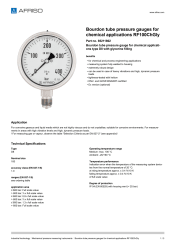 AFRISO_DATA-SHEET_BOURDON-TUBE-PRESSURE-GAUGES-FOR-CHEMICAL-APPLICATIONS_RF100CHGLY_85211802_ENG_GBR.PDF
