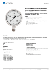 AFRISO_DATA-SHEET_BOURDON-TUBE-PRESSURE-GAUGES-FOR-CHEMICAL-APPLICATIONS_RF100CHGLY_85202802_ENG_GBR.PDF