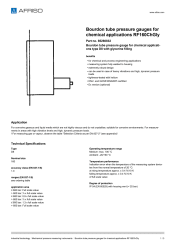 AFRISO_DATA-SHEET_BOURDON-TUBE-PRESSURE-GAUGES-FOR-CHEMICAL-APPLICATIONS_RF160CHGLY_85260832_ENG_GBR.PDF