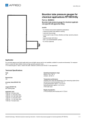 AFRISO_DATA-SHEET_BOURDON-TUBE-PRESSURE-GAUGES-FOR-CHEMICAL-APPLICATIONS_RF160CHGLY_85255812_ENG_GBR.PDF