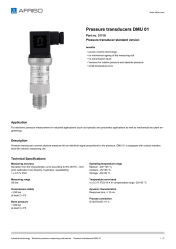 AFRISO_DATA-SHEET_PRESSURE-TRANSDUCERS_DMU-01_31119_ENG_GBR.PDF