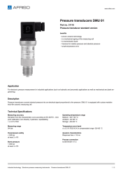 AFRISO_DATA-SHEET_PRESSURE-TRANSDUCERS_DMU-01_31118_ENG_GBR.PDF