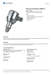 AFRISO_DATA-SHEET_PRESSURE-TRANSDUCERS_DMU-03_31145_ENG_GBR.PDF