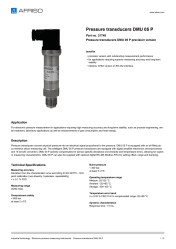 AFRISO_DATA-SHEET_PRESSURE-TRANSDUCERS_DMU-05-P_31748_ENG_GBR.PDF