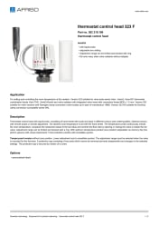 AFRISO_DATA-SHEET_THERMOSTAT-CONTROL-HEAD_323-F_362-210-100_ENG_GBR.PDF