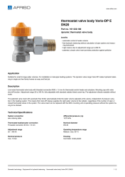 AFRISO_DATA-SHEET_THERMOSTAT-VALVE-BODY_VARIO-DP_E-DN20_161-030-100_ENG_GBR.PDF