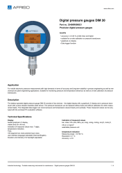 AFRISO_DATA-SHEET_DIGITAL-PRESSURE-GAUGES_DIM-30_33406R009021_ENG_GBR.PDF