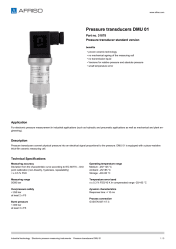 AFRISO_DATA-SHEET_PRESSURE-TRANSDUCERS_DMU-01_31878_ENG_GBR.PDF