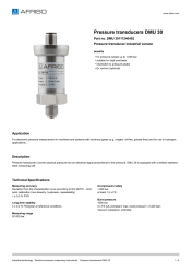 AFRISO_DATA-SHEET_PRESSURE-TRANSDUCERS_DMU-30_DMU-30111240402_ENG_GBR.PDF