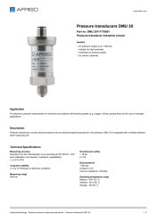 AFRISO_DATA-SHEET_PRESSURE-TRANSDUCERS_DMU-30_DMU-30111170601_ENG_GBR.PDF