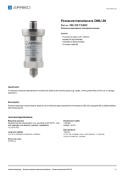 AFRISO_DATA-SHEET_PRESSURE-TRANSDUCERS_DMU-30_DMU-30211240602_ENG_GBR.PDF