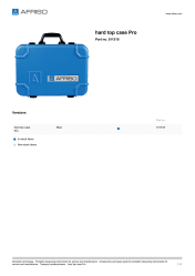 AFRISO_DATA-SHEET_HARD-TOP-CASE_PRO_511315_ENG_GBR.PDF