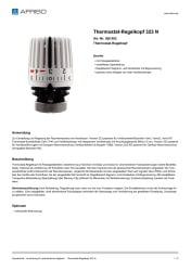 AFRISO_DATENBLATT_THERMOSTAT-REGELKOPF_323_N_360-002_DEU_DEU.PDF