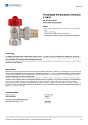 AFRISO_DATENBLATT_THERMOSTAT-VENTILUNTERTEIL_VARIOQ-S_E-DN10_181-110-101_DEU_CHE.PDF