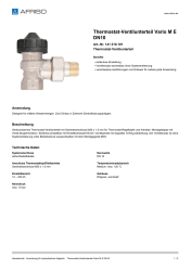 AFRISO_DATENBLATT_THERMOSTAT-VENTILUNTERTEIL_VARIO-M_E-DN10_141-210-101_DEU_CHE.PDF