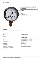 AFRISO_DATENBLATT_ROHRFEDER-MANOMETER_RF63ST_88314301_DEU_CHE.PDF