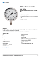 AFRISO_DATENBLATT_ROHRFEDER-CHEMIEMANOMETER_RF50CHGLY_85062702_DEU_CHE.PDF