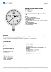 AFRISO_DATENBLATT_ROHRFEDER-CHEMIEMANOMETER_RF160CHGLY_85252802_DEU_CHE.PDF