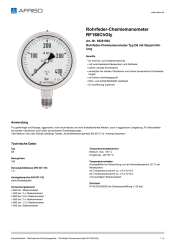 AFRISO_DATENBLATT_ROHRFEDER-CHEMIEMANOMETER_RF160CHGLY_85251802_DEU_CHE.PDF