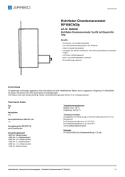 AFRISO_DATENBLATT_ROHRFEDER-CHEMIEMANOMETER_RF160CHGLY_85260832_DEU_CHE.PDF