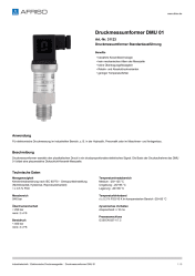 AFRISO_DATENBLATT_DRUCKMESSUMFORMER_DMU-01_31123_DEU_CHE.PDF