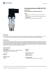 AFRISO_DATENBLATT_DRUCKMESSUMFORMER_DMU-05-P-VM_31777_DEU_CHE.PDF