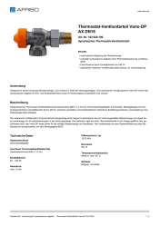 AFRISO_DATENBLATT_THERMOSTAT-VENTILUNTERTEIL_VARIO-DP_AX-DN15_163-020-100_DEU_CHE.PDF