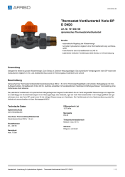 AFRISO_DATENBLATT_THERMOSTAT-VENTILUNTERTEIL_VARIO-DP_D-DN20_161-080-100_DEU_CHE.PDF