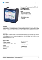 AFRISO_DATENBLATT_MEHRKANAL-PROZESSANZEIGE_MPA-20_MPA-20-01010201_DEU_CHE.PDF