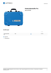 AFRISO_DATENBLATT_HARTSCHALENKOFFER_PRO_511315_DEU_CHE.PDF