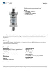 AFRISO_DATENBLATT_DRUCKMESSUMFORMER-INDUSTRIEAUSFUEHRUNG_DMU30-STECKER-M12X1--2-LEITER-EX-AUSFUEHRUNG-G1-2B_P62521_DEU_DEU.PDF