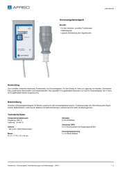 AFRISO_DATENBLATT_GRENZWERTGEBERTESTGERAET_GPR-4_P4623_DEU_CHE.PDF