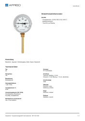 AFRISO_DATENBLATT_BIMETALL-INDUSTRIETHERMOMETER_BITH-160-I-D201_P11767_DEU_CHE.PDF