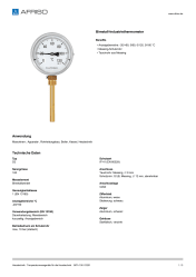 AFRISO_DATENBLATT_BIMETALL-INDUSTRIETHERMOMETER_BITH-100-I-D201_P11732_DEU_CHE.PDF