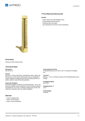 AFRISO_DATENBLATT_V-FORM-MASCHINENTHERMOMETER_VMTH-200_P12495_DEU_CHE.PDF