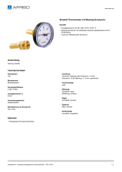 AFRISO_DATENBLATT_BIMETALL-THERMOMETER-MIT-MESSING-SCHUTZROHR_BITH-100-K_P12156_DEU_CHE.PDF