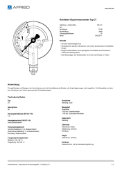 AFRISO_DATENBLATT_ROHRFEDER-GLYZERINMANOMETER-TYP-D7_RF50GLY-D711_P23047_DEU_CHE.PDF
