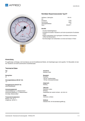 AFRISO_DATENBLATT_ROHRFEDER-GLYZERINMANOMETER-TYP-D7_RF63GLY-D701_P22977_DEU_CHE.PDF