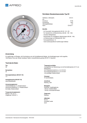 AFRISO_DATENBLATT_ROHRFEDER-STANDARDMANOMETER-TYP-D2_RF40-D231_P21162_DEU_CHE.PDF