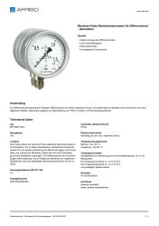 AFRISO_DATENBLATT_MEMBRAN-FEDER-STANDARDMANOMETER-FUER-DIFFERENZDRUCK--UEBERLASTBAR_MF100DIF-D401_P26303_DEU_CHE.PDF